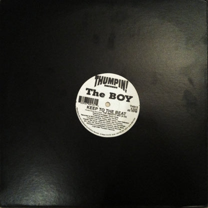 The Boy : Keep To The Beat (12")