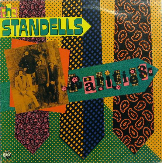 The Standells : Rarities (LP, Comp)