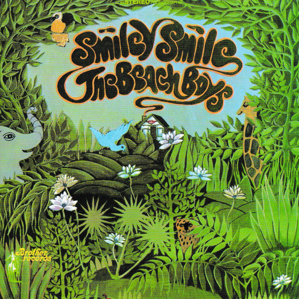 The Beach Boys : Smiley Smile / Wild Honey (HDCD, Comp, RE, RM, Uni)