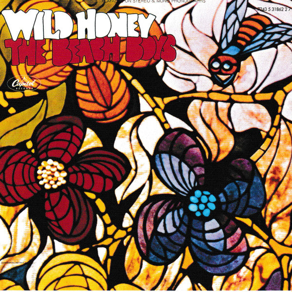 The Beach Boys : Smiley Smile / Wild Honey (HDCD, Comp, RE, RM, Uni)