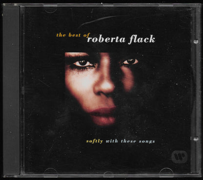 Roberta Flack : Softly With These Songs - The Best Of Roberta Flack (CD, Comp, RE, RM)