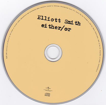 Elliott Smith : Either / Or (CD, Album, RP)