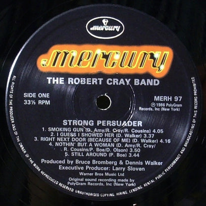 Robert Cray : Strong Persuader (LP, Album)