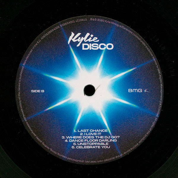 Kylie* : Disco (LP, Album)