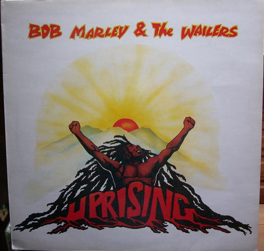 Bob Marley & The Wailers : Uprising (LP, Album, RE)