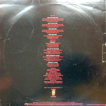The O'Jays : So Full Of Love (LP, Album)