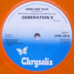 Generation X (4) : King Rocker (7", Single, Ltd, M/Print, Ora)