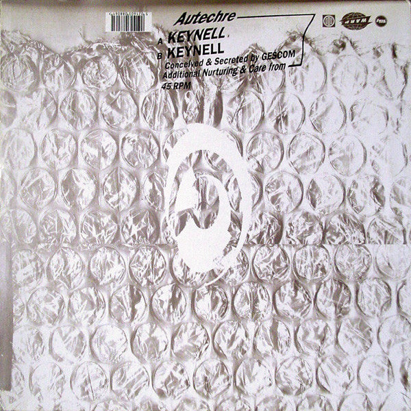 Autechre, Gescom : Keynell / Keynell (12")