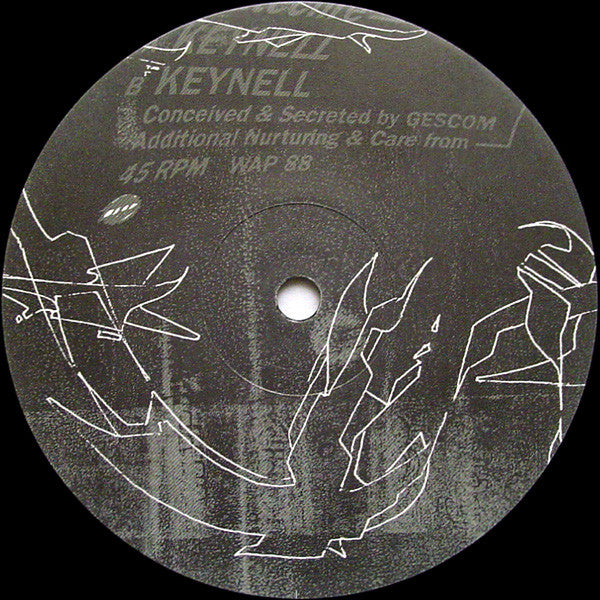 Autechre, Gescom : Keynell / Keynell (12")