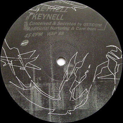 Autechre, Gescom : Keynell / Keynell (12")