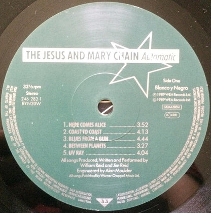 The Jesus And Mary Chain : Automatic (LP, Album, Ltd, Gat)