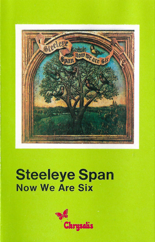 Steeleye Span : Now We Are Six (Cass, Album)