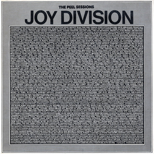 Joy Division : The Peel Sessions (12", Tex)