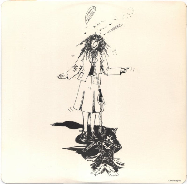 The Slits : Cut LP, Album (VG+ / VG+) - Dig Vinyl