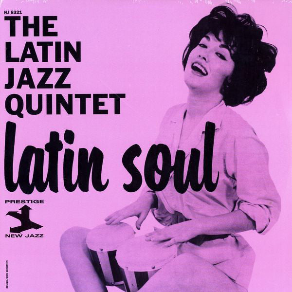 The Latin Jazz Quintet* : Latin Soul (LP, Album, RE)