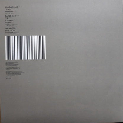 Autechre : PLUS (2xLP, Album)