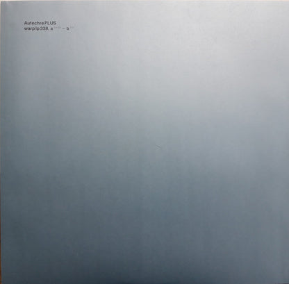 Autechre : PLUS (2xLP, Album)