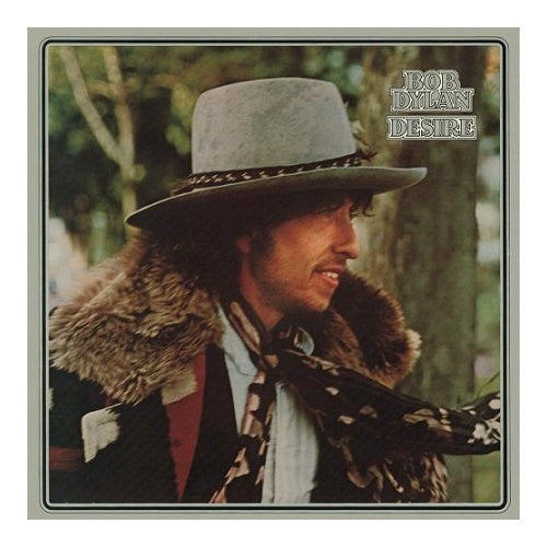 Bob Dylan : Desire (LP, Album, RE)