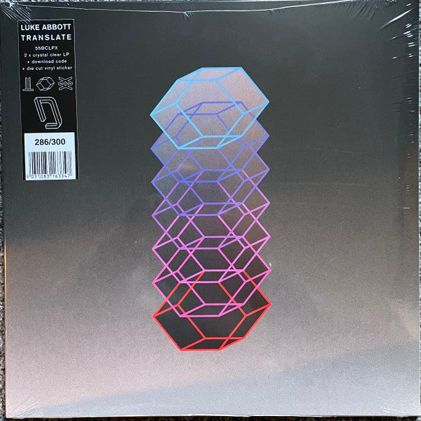 Luke Abbott : Translate (2xLP, Album, Ltd, Num, Cle)