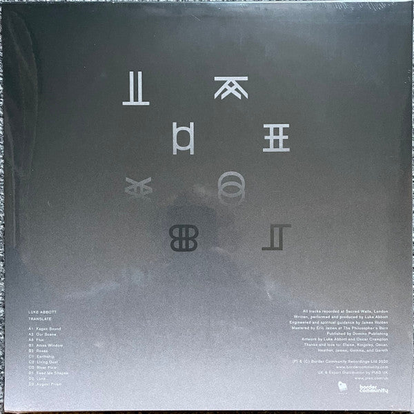 Luke Abbott : Translate (2xLP, Album, Ltd, Num, Cle)