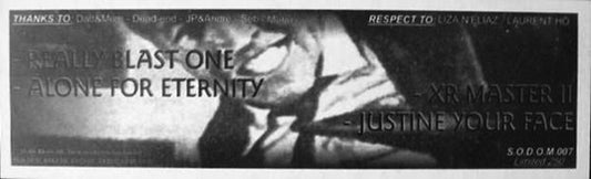 Armaguet Nad & Angel Flo : Untitled (12", Ltd)