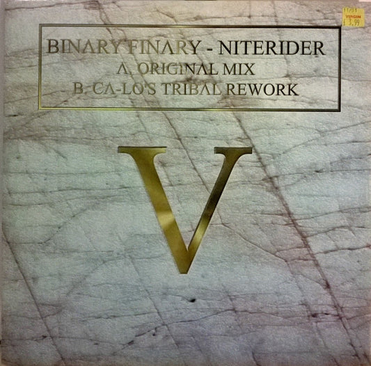 Binary Finary : Niterider (12")