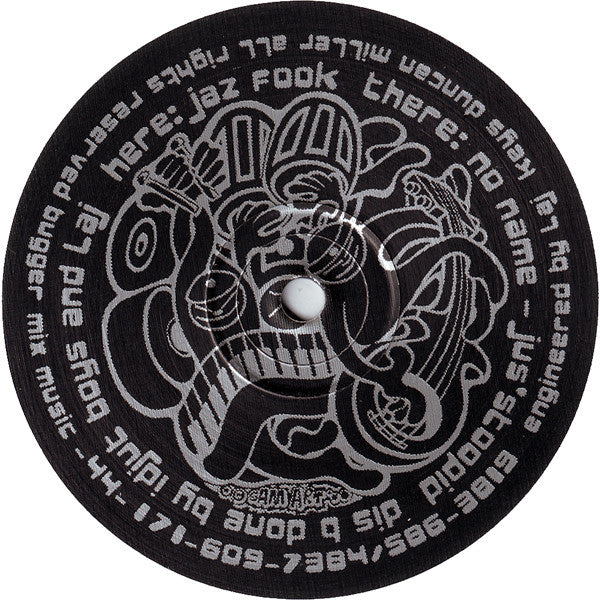 Idjut Boys & Laj : Jaz Fook (12")