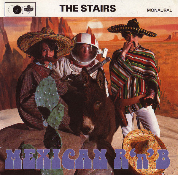 The Stairs : Mexican R'N'B (CD, Album, Mono)