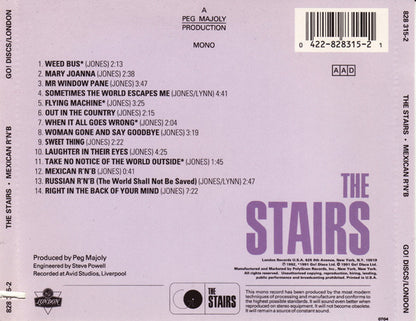 The Stairs : Mexican R'N'B (CD, Album, Mono)