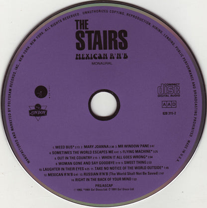 The Stairs : Mexican R'N'B (CD, Album, Mono)