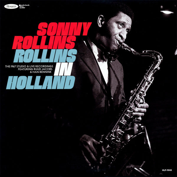 Sonny Rollins : Rollins In Holland 3xLP, Album, RSD, Mono, Dlx