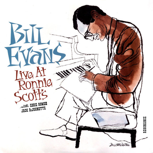 Bill Evans : Live At Ronnie Scott's (2xLP, Album, RSD, Mono, Dlx, Ltd, Num, 180)