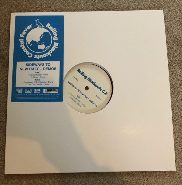 Rolling Blackouts Coastal Fever : Sideways To New Italy - Demos (12", EP, Ltd)