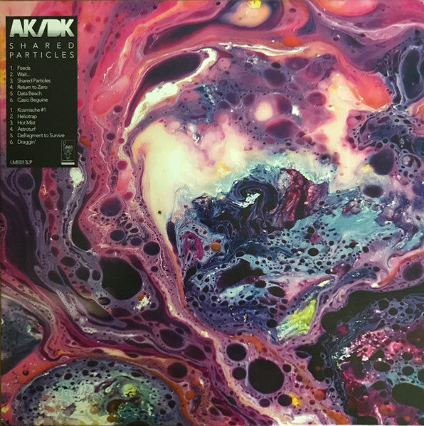 AK/DK : Shared Particles (LP, Album, Blu + CD, Album + Dlx, Ltd, Num)
