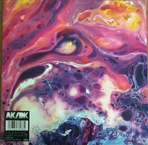 AK/DK : Shared Particles (LP, Album, Blu + CD, Album + Dlx, Ltd, Num)