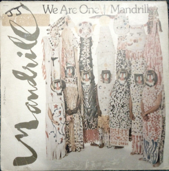 Mandrill : We Are One (LP, Album, San)