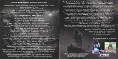 The Amorphous Androgynous* & Peter Hammill : We Persuade Ourselves We Are Immortal  (CD, Album)
