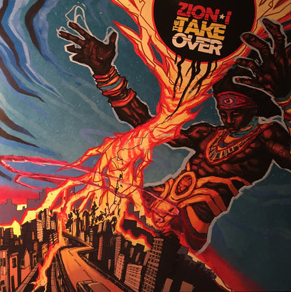 Zion I : The Takeover (2xLP, Album)