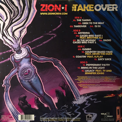 Zion I : The Takeover (2xLP, Album)