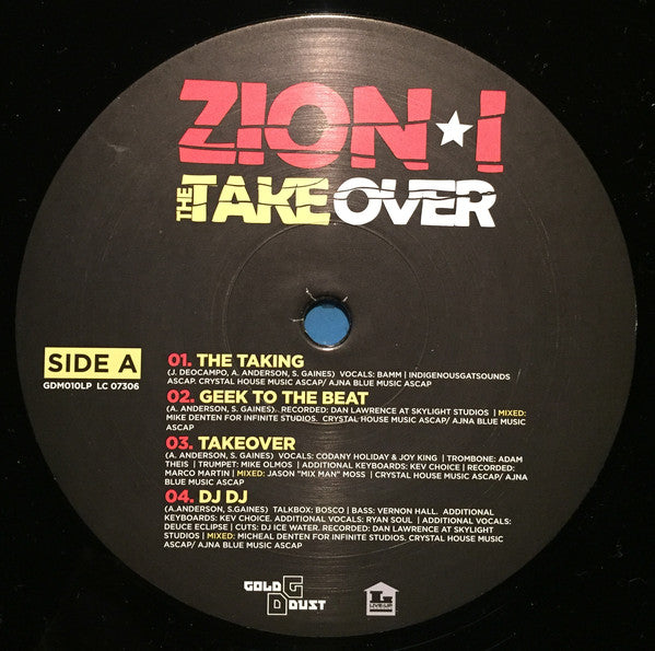 Zion I : The Takeover (2xLP, Album)