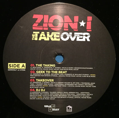 Zion I : The Takeover (2xLP, Album)