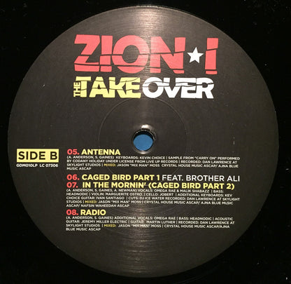 Zion I : The Takeover (2xLP, Album)
