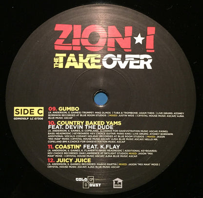 Zion I : The Takeover (2xLP, Album)