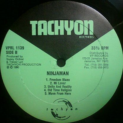 Ninjaman : Move From Here (LP, Album)