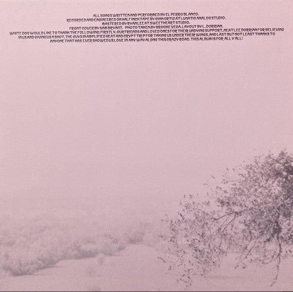 White Dog (3) : White Dog (LP, Album, Ltd, Tur)