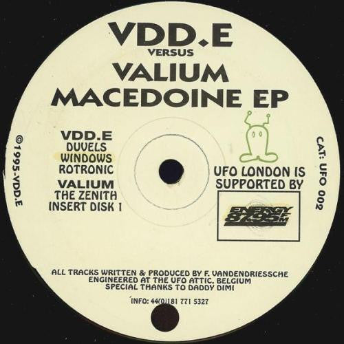 Vdd.E* versus Valium* : Macedoine EP (12", EP)