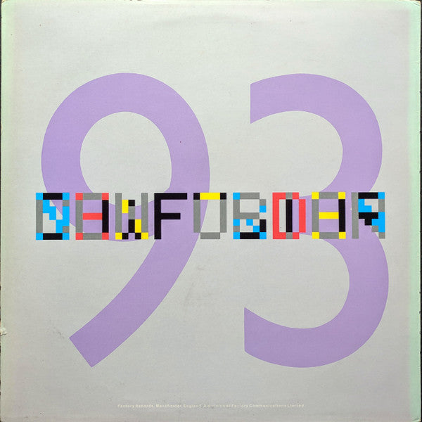 New Order : Confusion (12", Single, RP, Fla)