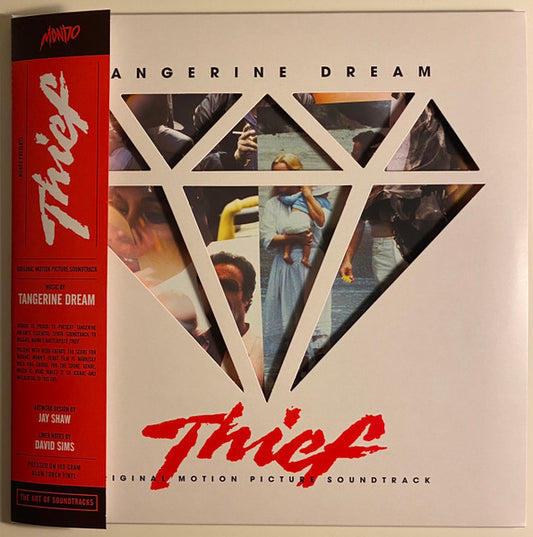 Tangerine Dream : Thief (Original Motion Picture Soundtrack) (LP, Album, RE, Blu)