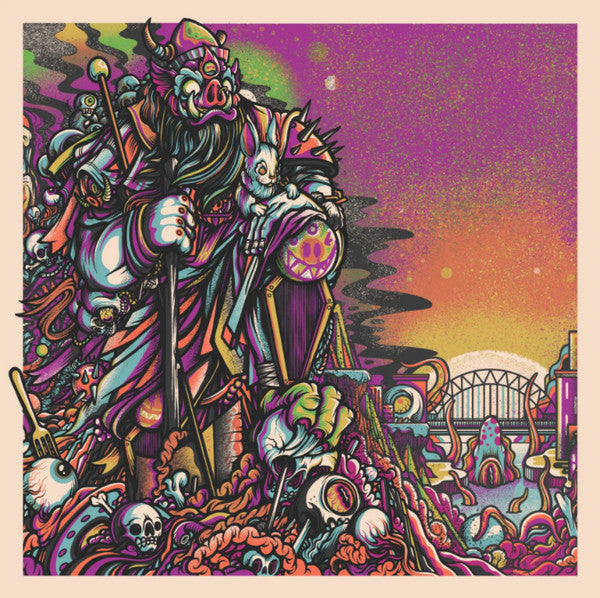 Pigs Pigs Pigs Pigs Pigs Pigs Pigs : The Wizard And The Seven Swine (12", Etch, Ltd, RE)