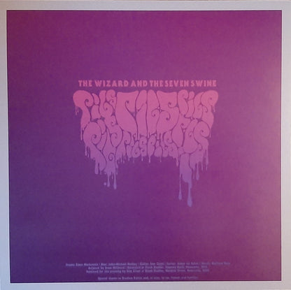 Pigs Pigs Pigs Pigs Pigs Pigs Pigs : The Wizard And The Seven Swine (12", Etch, Ltd, RE)